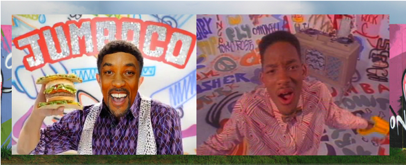 Here You See Will Smith During Preproduction Rehearsal - Human (789x239), Png Download