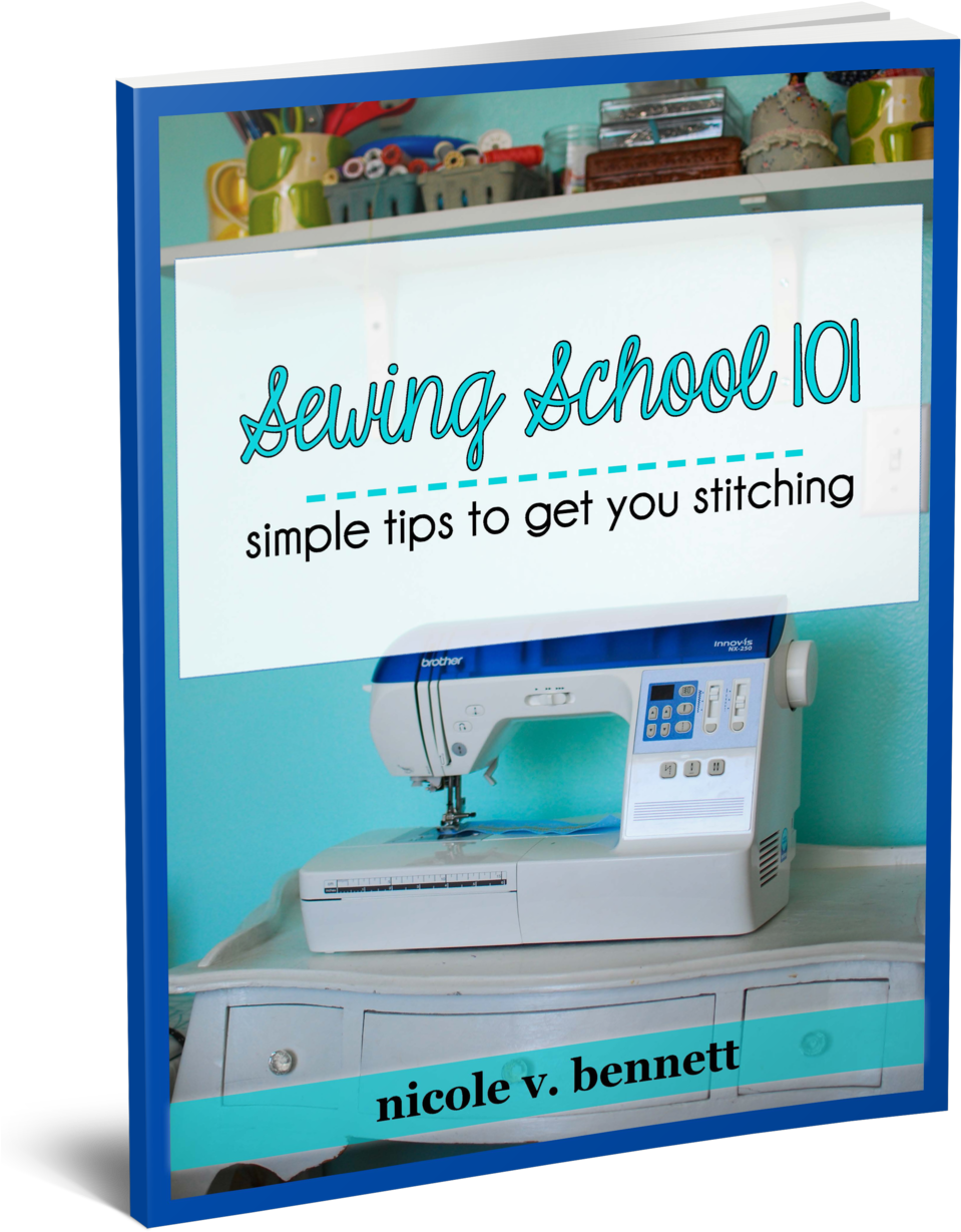 Sewing School 101 3d Cover - School (1000x1421), Png Download