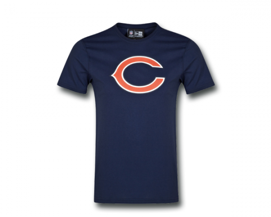 Chicago Bears New Era Team Logo T-shirt - Mens (540x540), Png Download