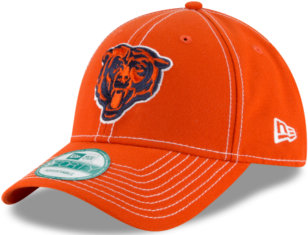 Chicago Bears New Era 4th Down 9forty Adjustable Hat (640x360), Png Download