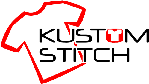 Kustom Stitch Logo - T Shirt Company (520x520), Png Download