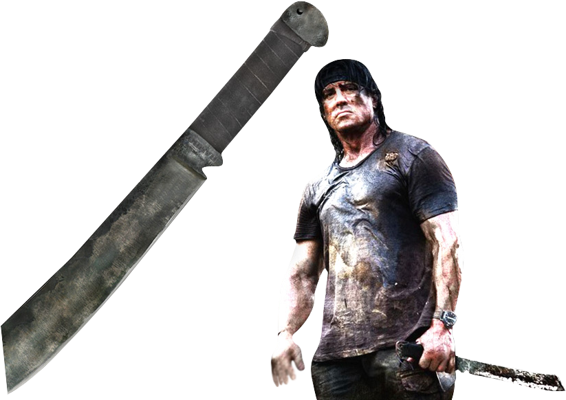 Replica Knife - Rambo Iv Knife For Sale (940x605), Png Download