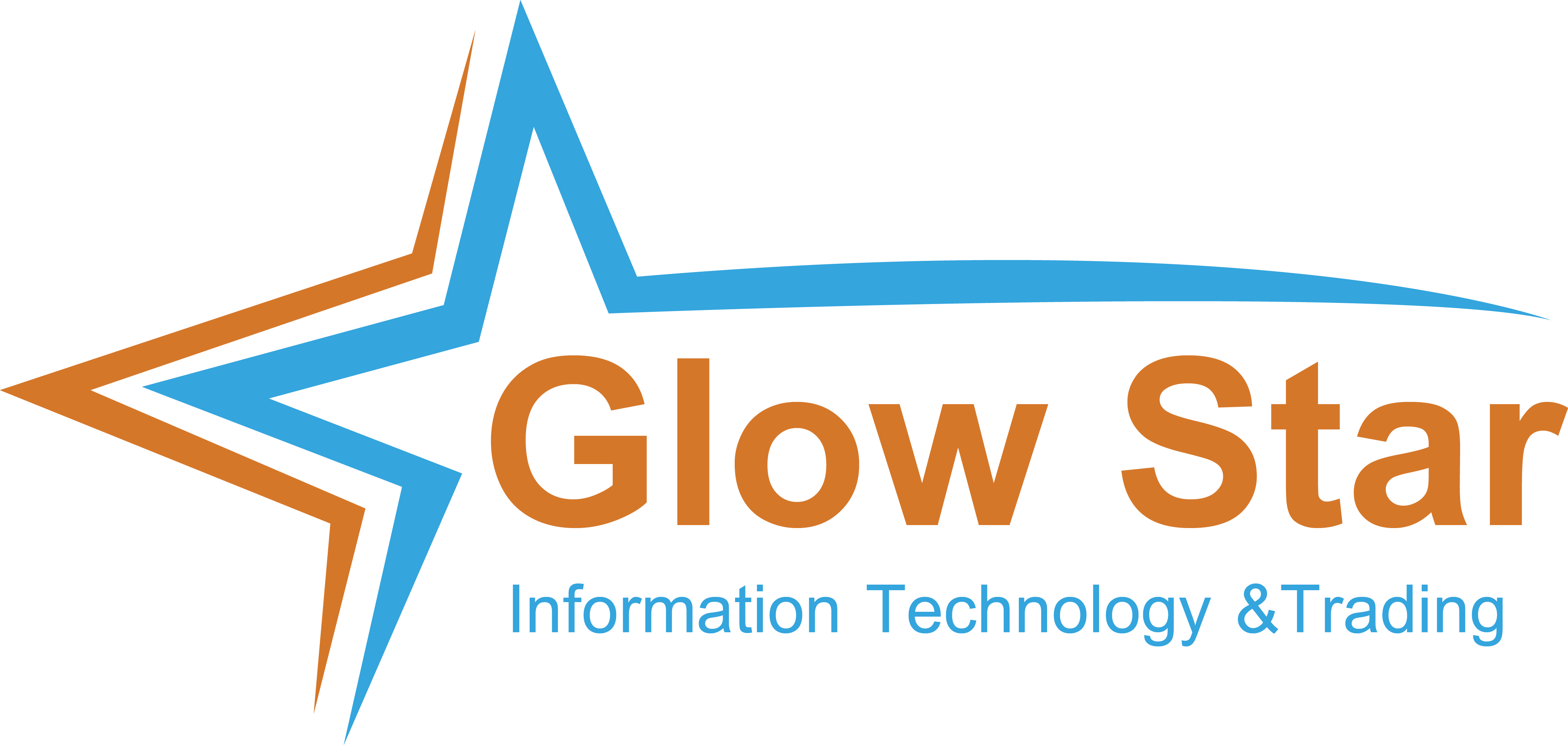 Glow Star Logo - City (4215x2002), Png Download
