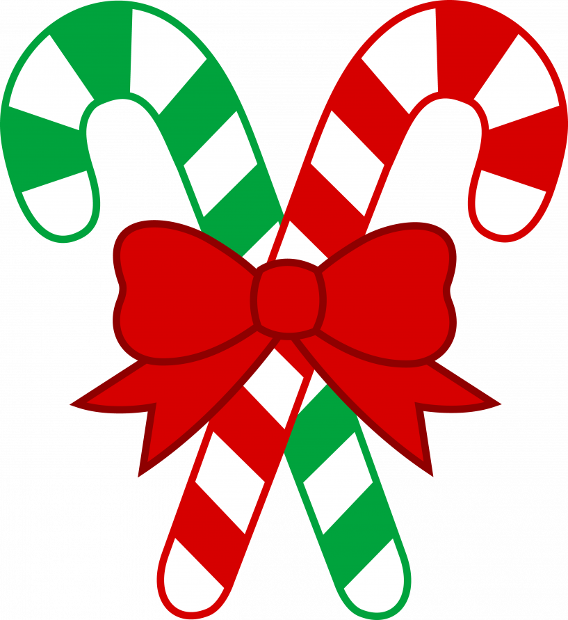 Candy Canes Clip Art (817x891), Png Download