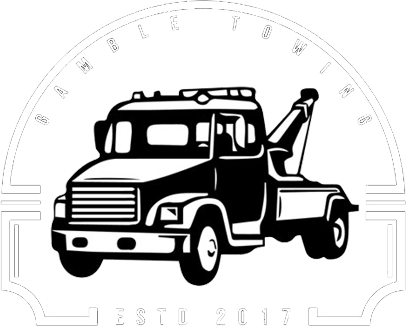 Tow Truck Clip Art (1398x1208), Png Download