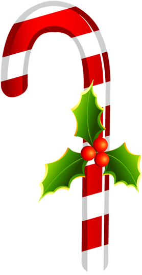 Christmas Candycane Transparent Png Clipart - Candy Cane Transparent Png (362x600), Png Download