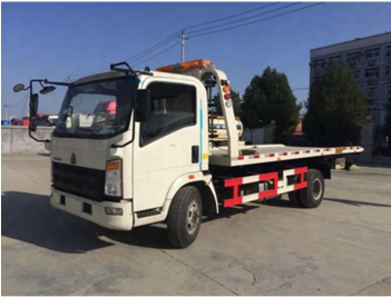 Hot Sale Flatbed Tow Truck Japan - Tow Truck (350x350), Png Download