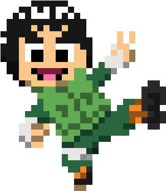 Rock Lee - Cartoon (1200x1200), Png Download