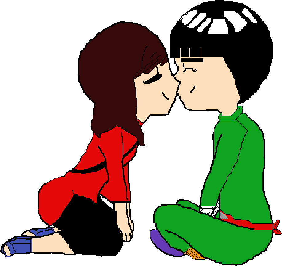 Heiri And Rock Lee - Love (1000x1000), Png Download
