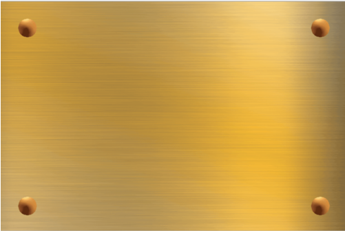 Metal Plaque Png Clip Freeuse Library - Metal (500x500), Png Download