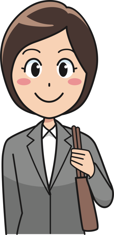 Woman Office Worker Laborer Microsoft Office Female (366x750), Png Download