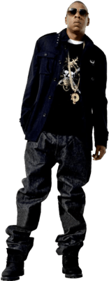 Jay Z Standing - Jay Z White Background (400x400), Png Download