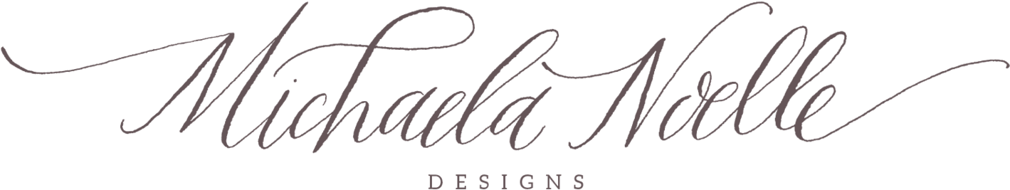 Michaela Noelle Designs - Design (1500x375), Png Download