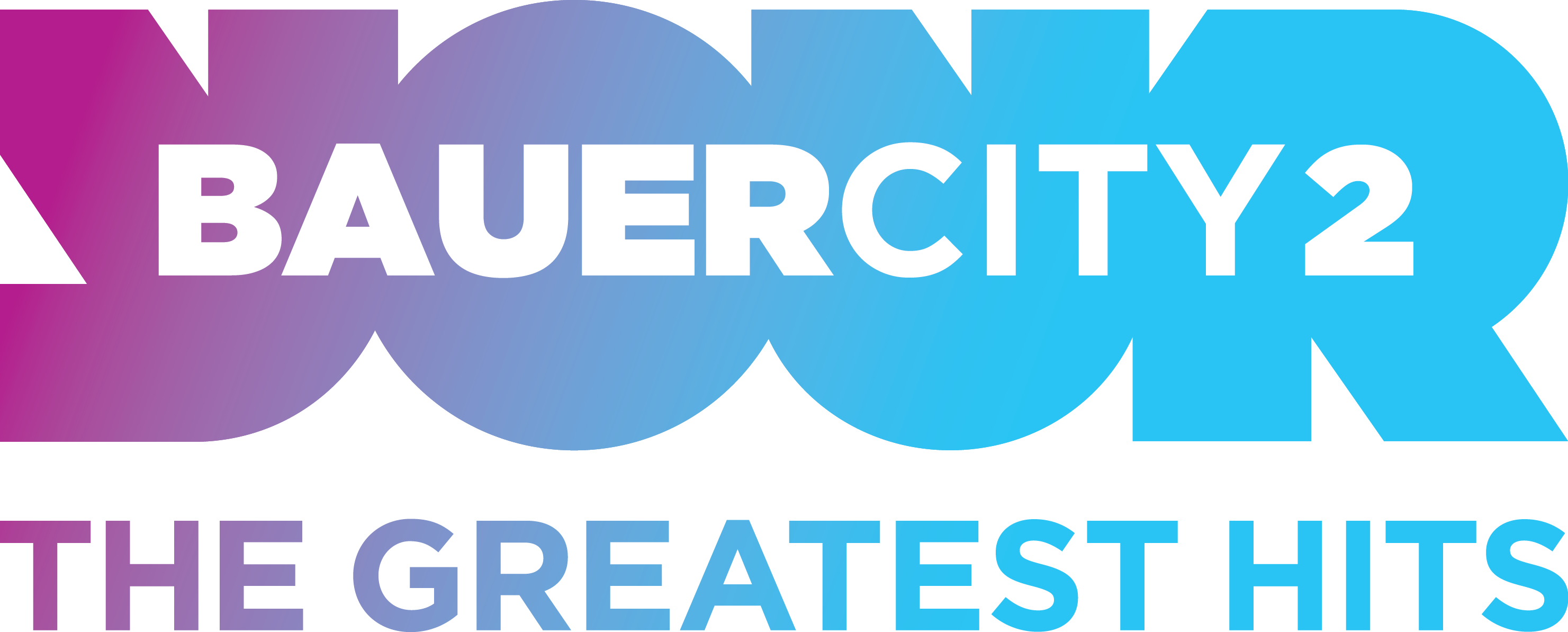 Bauer City2 Landscape Tagline Cmyk - Bauer City Network Logo (2962x1193), Png Download