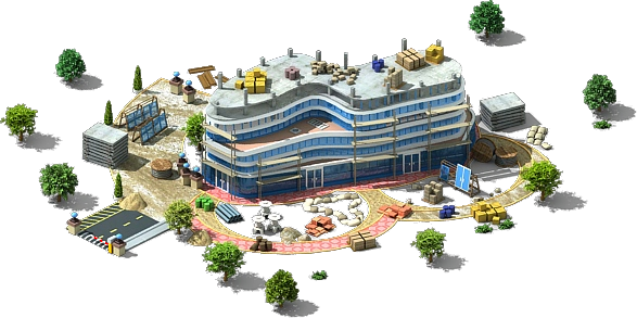 City Environmental Institute Construction - Construction (587x293), Png Download