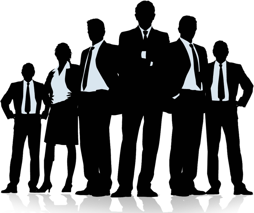 Dealer Bussiness Silhouette Png (950x725), Png Download