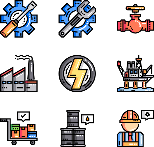 Industrial Process - Marketing (600x564), Png Download