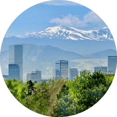 Denver Co (388x388), Png Download