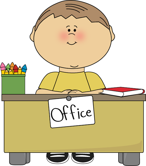 Office Clipart Free - School Office Clipart (500x569), Png Download