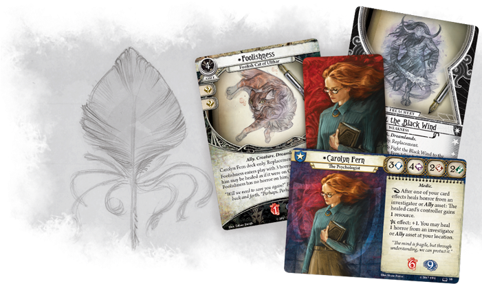 To Fight The Black Wind - Arkham Horror To Fight The Black Wind (700x443), Png Download