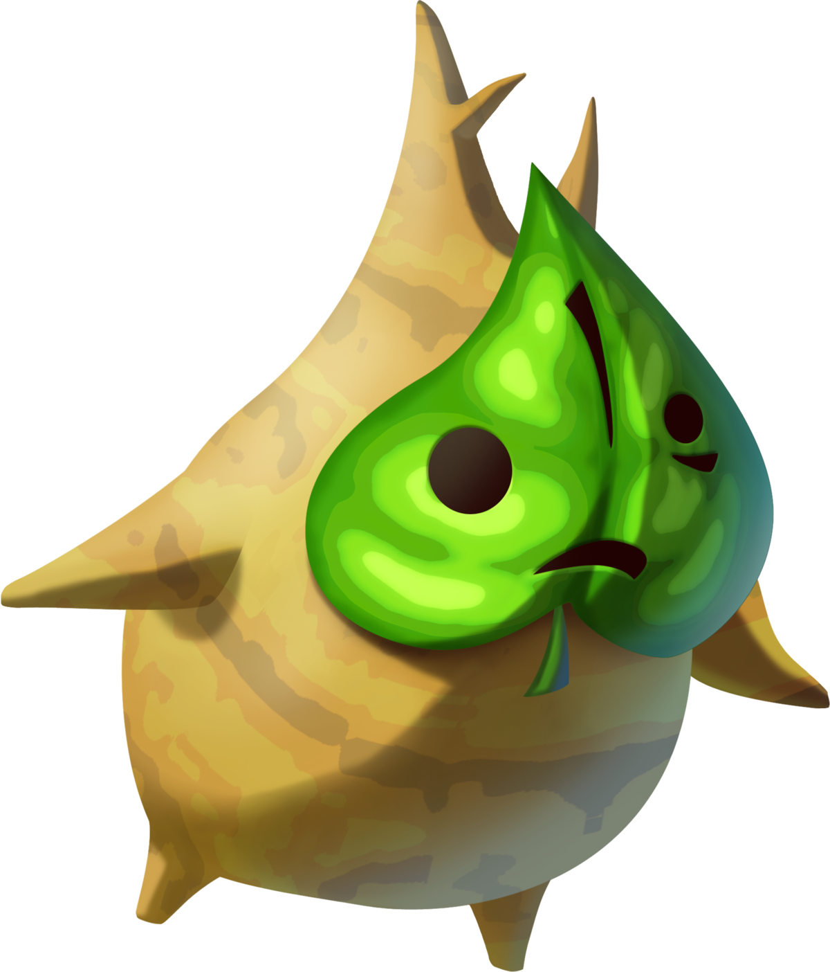 Legend Of Zelda Makar (1200x1404), Png Download