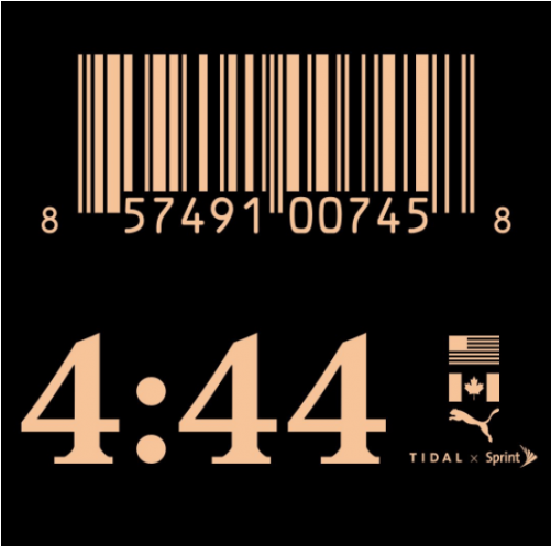 Jay Z 4 44 Tour (500x612), Png Download