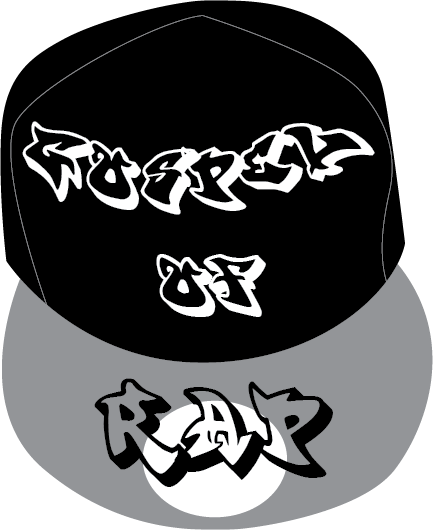 Gospel Of Rap Art - Hip Hop Gospel Logo (433x530), Png Download