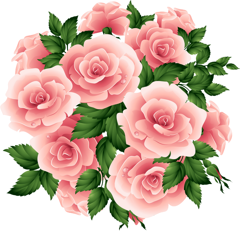 Image Du Blog Loveferrari - Imágenes De Flores Rosas (800x772), Png Download