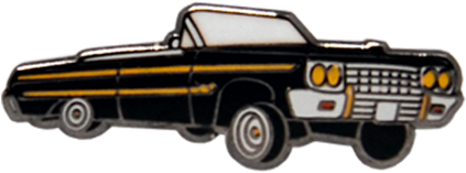 6 4 Lowrider - Lowrider Png (595x595), Png Download