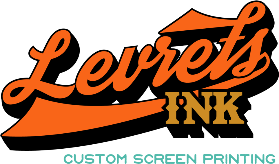 Levrets Ink New Logo-01 (1000x608), Png Download