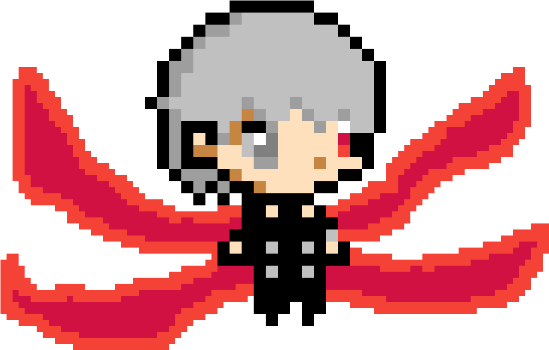 Tokyo Ghoul Ken Keia - Docker (1200x1200), Png Download