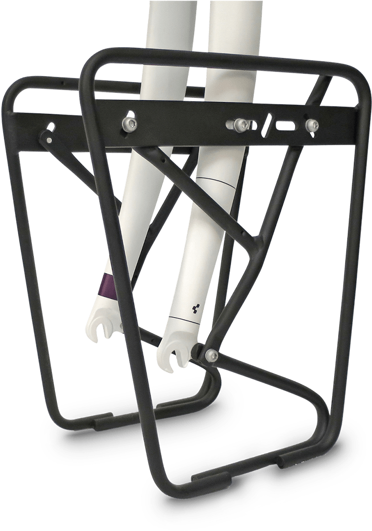 Rfr Lowrider Standard Bike Rack Black (2250x1500), Png Download