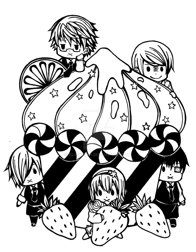 Chibi Tokyo Ghoul By Elainetea - Tokyo Ghoul Chibi Art (788x1013), Png Download