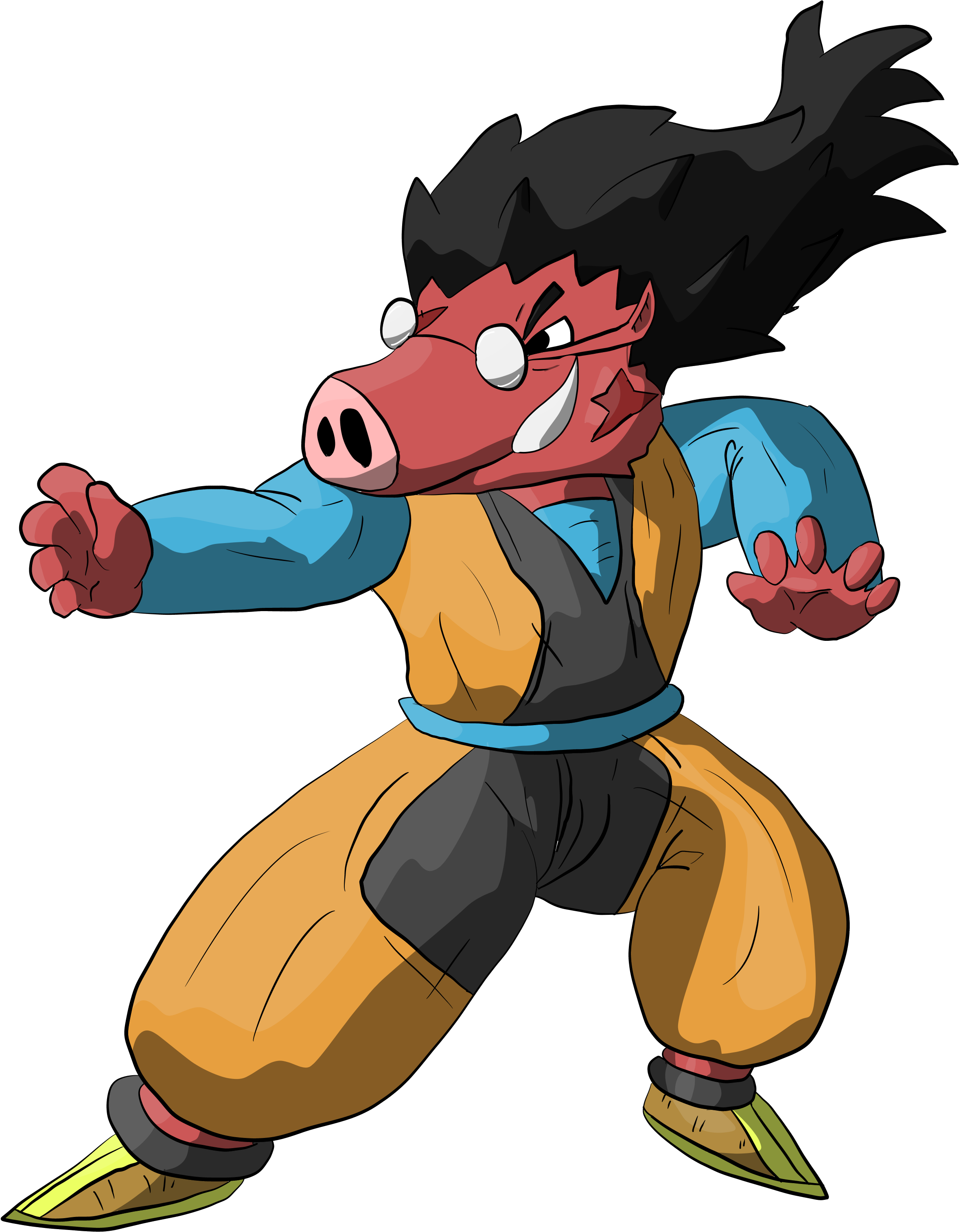 1 Yr - Dragon Ball Dr Rota (2800x3700), Png Download
