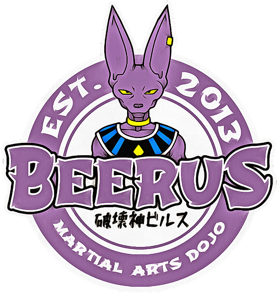 Bleed Area May Not Be Visible - God Of Destruction's Dojo Backpack By Monarchy706 (600x659), Png Download