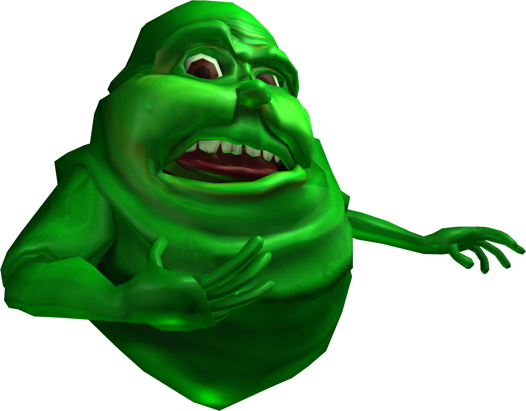 Logo - Ghostbusters Slimer Transparent (2048x2048), Png Download