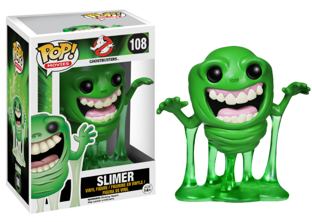 Ghostbusters Slimer Vinyl Toy - Funko Pop Ghostbusters Slimer (630x450), Png Download