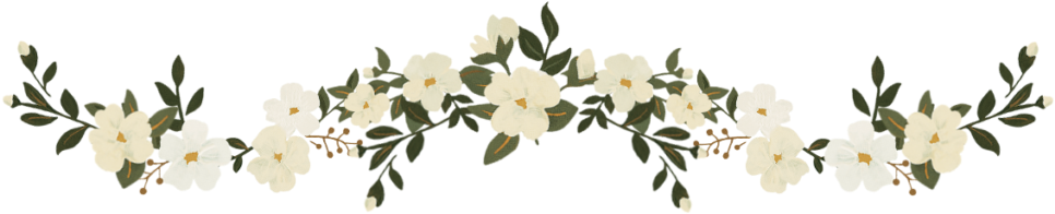 Each Flower That Comes From Us Speaks A Story Of Its - Flower Line Png (1024x256), Png Download