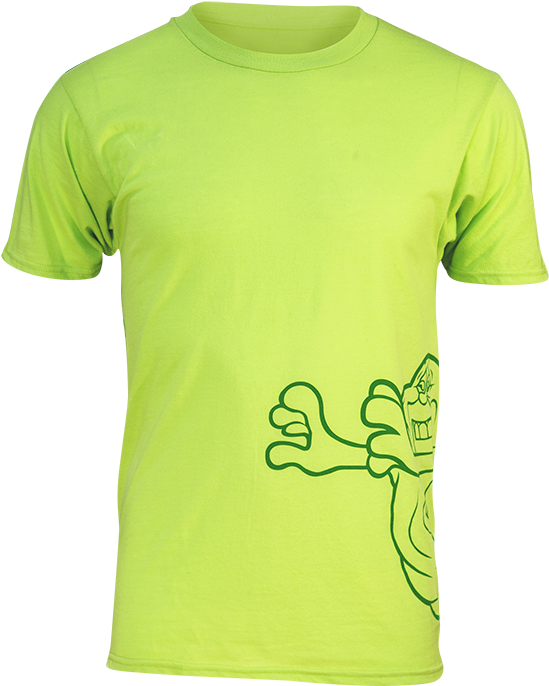 Ghostbusters Slimer Running Shirt - Italy Gk Jersey 2016 (750x750), Png Download