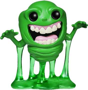 Movies Slimer Icon Thumb - Funko Pop Ghostbusters Slimer (400x400), Png Download