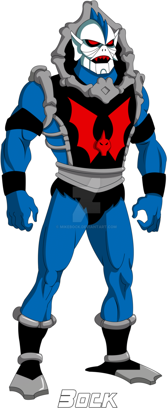 Hordak By Mikebock - Hordak Cartoon (588x1360), Png Download
