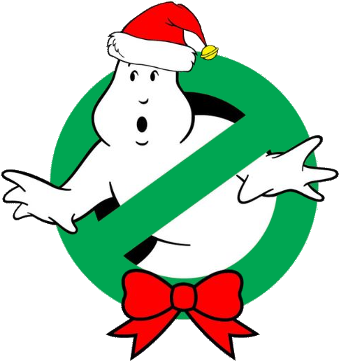 Christmas Ghost Busters Cut - Ghost Buster (640x640), Png Download