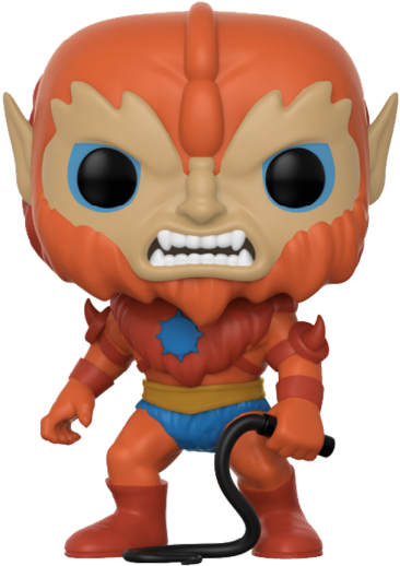 Shop Skeletor With Battle Armor - Funko Pop Master Of The Universe - Beastman (541x541), Png Download