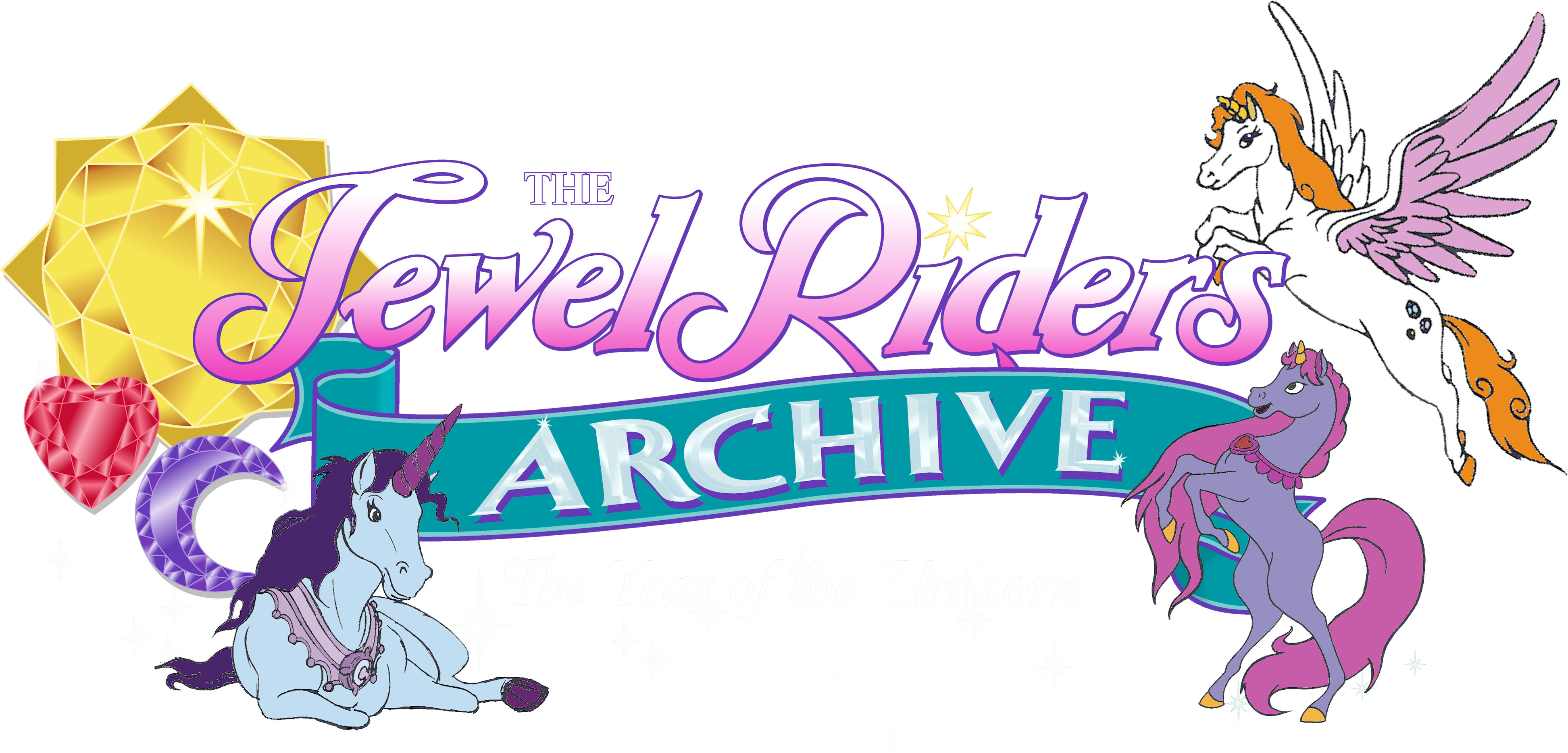 Princess Guinevere And The Jewel Riders Clipart (3970x1940), Png Download