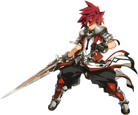 550px-lord Knight - Sword Art Online Knight (550x457), Png Download