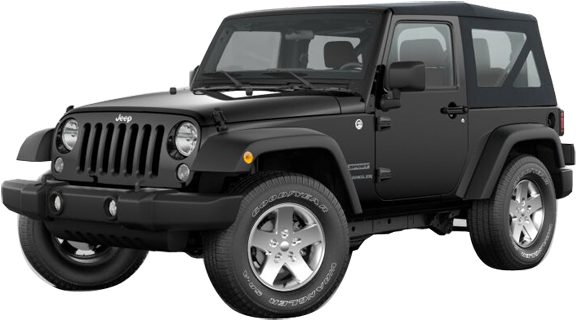 2017 Jeep Wrangler Sport - Mahindra Bolero Power Plus Zlx Black (750x350), Png Download