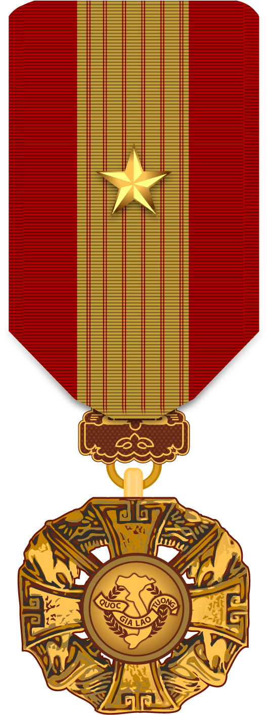 Marine Corps Medals, Navy Medals, Army Medals, Air - Rvn Distinguished Service Order (750x1500), Png Download