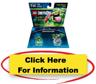 Ghostbusers Slimer Fun Pack Lego Dimensions For - Lego Dimensions Ghostbusters Slimer Fun Pack (400x350), Png Download
