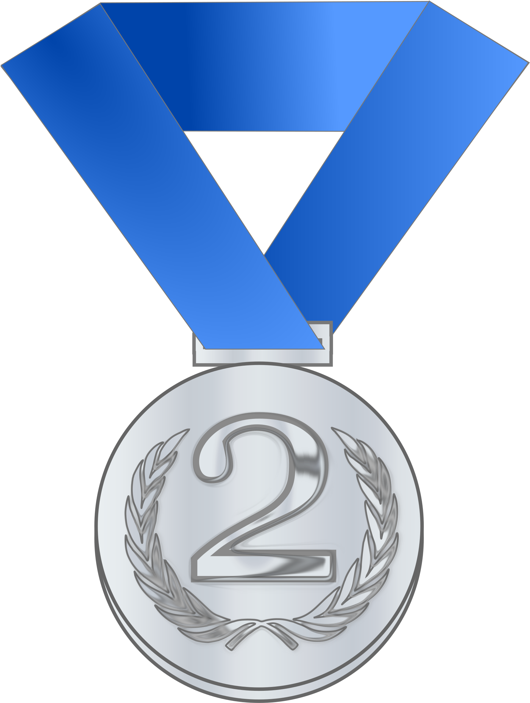 Download Hd Medal Award Big Image Png Silver Medal Clipart Transparent Png Image Nicepng Com