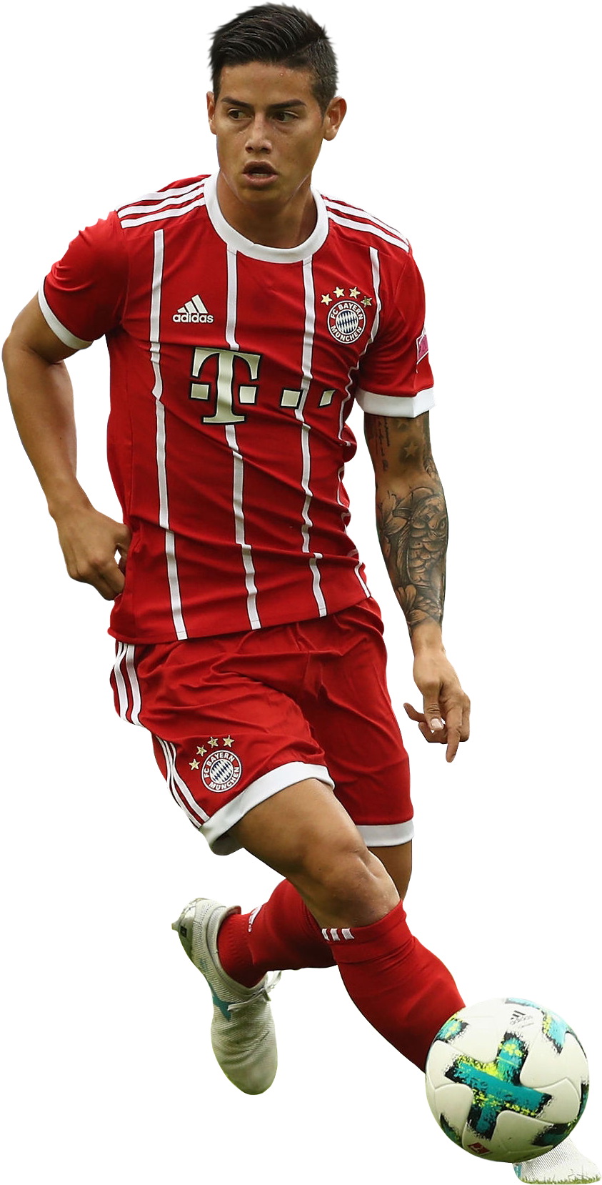 James Rodriguez Render (859x1668), Png Download